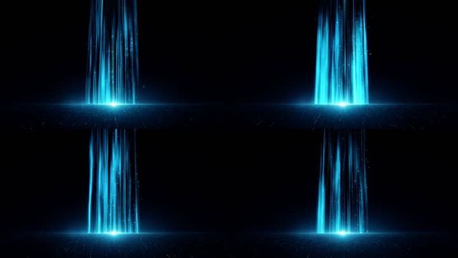 【原创】循环光柱上升