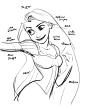18_tangled_character_design_glen_keane_00.jpg (1023×1300)