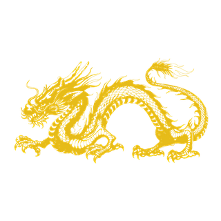 金龙中国龙飞龙龙腾龙纹中国风免抠png元...