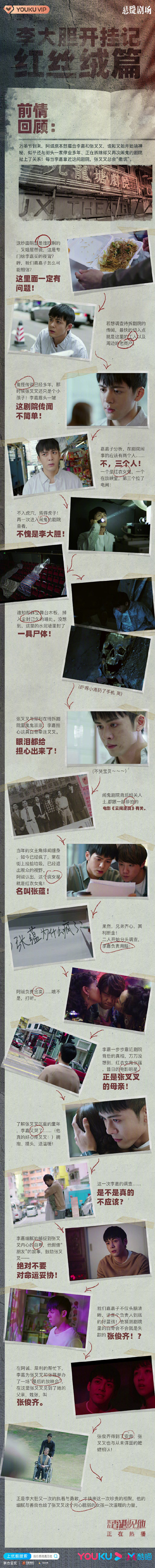 #我在香港遇见他#《红丝绒》单元李嘉@曾...