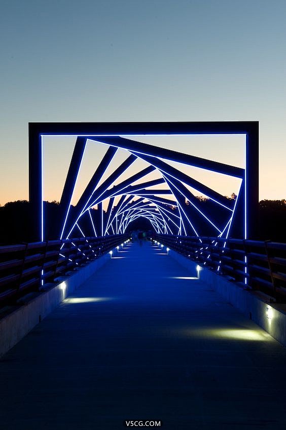 高架栈桥步道/ High Trestle...