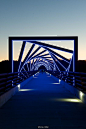 高架栈桥步道/ High Trestle Trail Bridge_V5CG