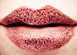 je t'attends 。♡、粉、粉色、初恋的粉色系、美好、口红、唇彩、嘴、性感、唇、唇 性感 美女 美唇 精美