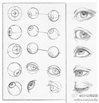 素描_素描图片分享-堆糖网