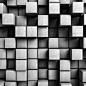 精美立体方块背景高清图片 - 素材中国16素材网