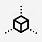 立方体三维盒子图标 标志 UI图标 设计图片 免费下载 页面网页 平面电商 创意素材