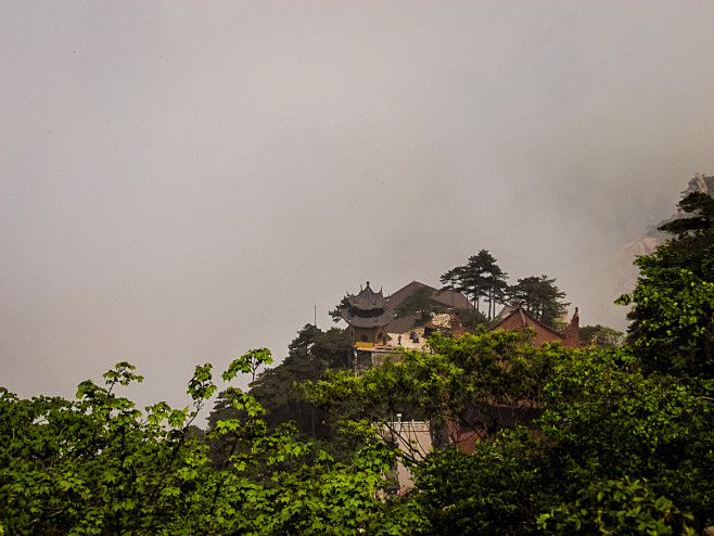 九华山 - 池州市风景图片特写第1辑 (...