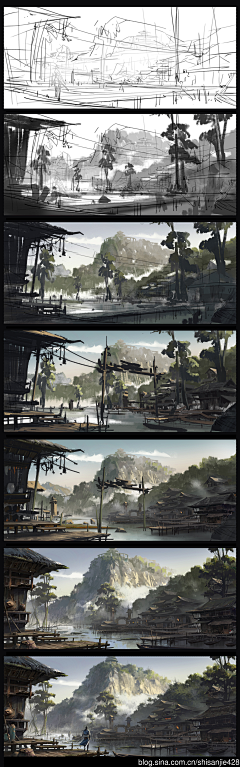 阿柳君采集到场景