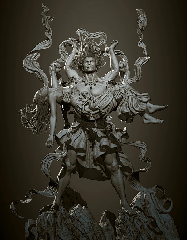 Asuras Wrath 阿修罗之怒, Qi Sheng Luo : 阿修罗是天龙八部众之一，是欲界天的大力神，易怒好斗。男阿修罗丑，女阿修罗 ...