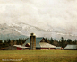 Washington Landscape Photography Barn by BLintonPhotography