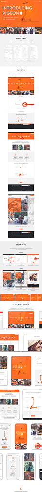 Meet Pigeon — a Website for Adobe - WEB Inspiration