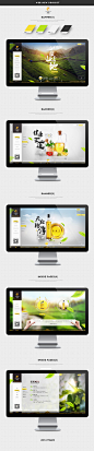 淳普贡油 高端品牌站设计稿--设计作品频道--酷站志（COOLWEB）