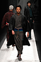 男士时尚和服设计  Jotaro Saito