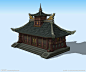 游戏场景3D模型源文件