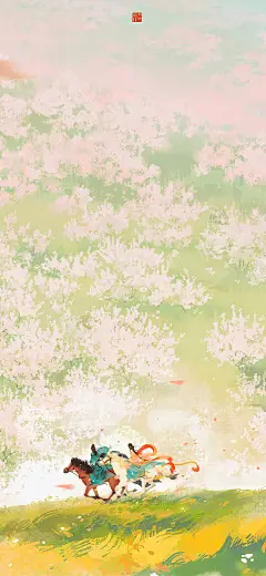 “古风人物”手机高清壁纸 图源：呼葱觅蒜_怪兽壁纸_2023年06月19日_微头条-今日头条