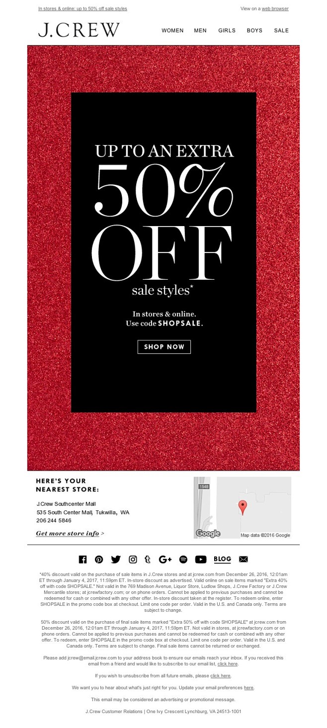 J.Crew - Got gift ca...