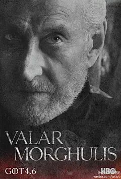 【独家首发】《#权力的游戏#》（Game of Thrones）（第四季）官方海报（第二弹）！Valar Morghulis ！战争正在逼近，惨死无法避免！北美时间2014年4月6日血腥回归！【美剧频道官方微博 @全球美剧电影 】
