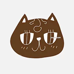 卡通可爱手绘线条黑白手账风动物猫图片大小2000x2000px 图片尺寸37.51 KB 来自PNG搜索网 pngss.com 免费免扣png素材下载！动物#动物素#卡通#可爱#猫#矢量#手账#装饰图案#