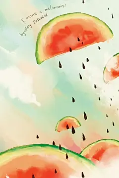 可爱卡通西瓜创意iphone手机壁纸 夏季清凉手机图片