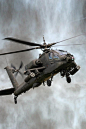 AH-64阿帕奇武装直升机