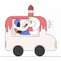 哪个小屁孩的童年不曾梦见过一台冰淇淋车？ | 轻艺术 - TOPYS