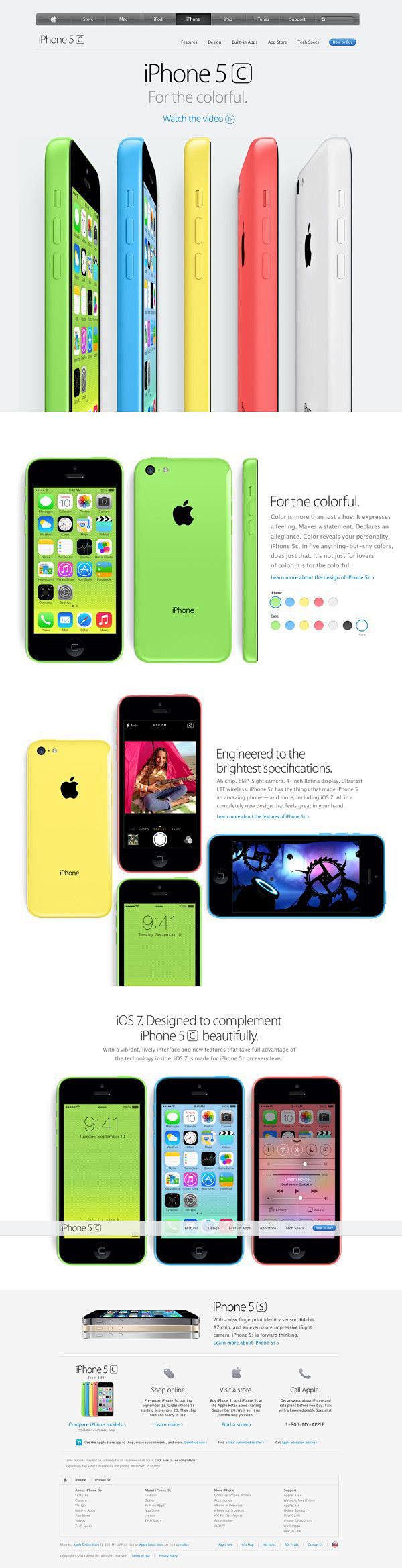 #apple #iphone5c #we...