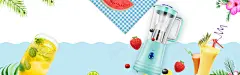 健康水果榨汁机banner背景 背景 设计图片 免费下载 页面网页 平面电商 创意素材