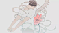 [看看]印度尼西亚插画师Cynthia Tedy：满溢的情绪 -- 插画师 -- 传送门