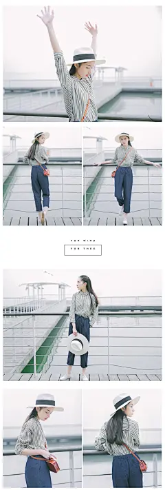 叙旧C1162/他年遇他城/简约条纹衬衫女长袖日系文艺宽松百搭衬衣-淘宝网