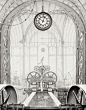 Laurie Lipton 的反乌托邦插画