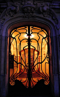 The Art Nouveau door | Cool stuff