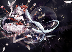 DA10claw采集到初音