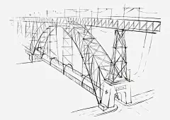 手绘建筑_新图网 https://ixintu.com 手绘 建筑 钢结构 气势 建築