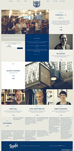 1miaozhong采集到网页设计网站设计界面