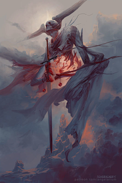 三千云不息采集到芝加哥画师—Peter Mohrbacher