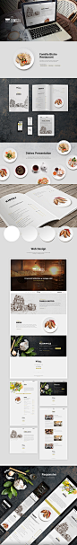 Familia Bistro Restaurant - WEB Inspiration