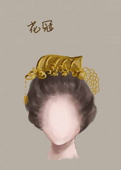 中国古代女子发型