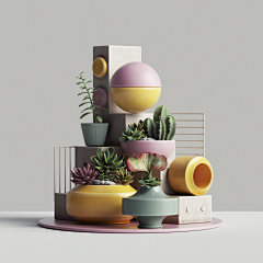 寻想采集到C4D/三维
