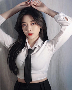 我本是~猪采集到美女