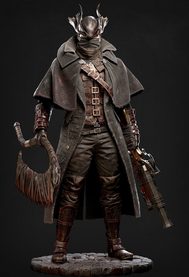 Bloodborne Hunter, A...