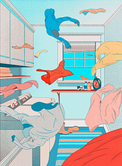 特特特仑苏采集到其他插画