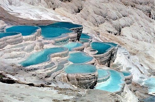 旅行图片：去土耳其棉花堡泡温泉 (2)