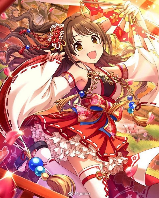 4月24日是 #偶像大师 灰姑娘女孩# ...