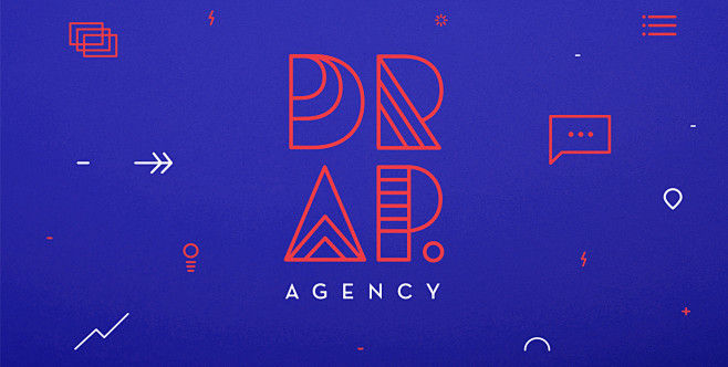 DRAP.agency Branding...