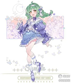 花茶茶花 的作品详情 - 米画师