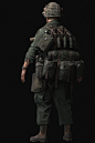 25th Infantry Divisi_artcell作品_角色/人物/生物_CG模型网