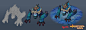 Boss Elder Ent, Timofey Razumov : My handpainted textures for Juggernaut Wars