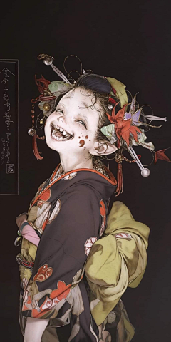哐哐乱画的狗子Zz采集到a角色设计