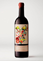 红酒汇：葡萄酒包装设计系列七 | 视觉中国 #采集大赛#