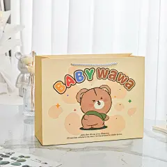 新款卡皮巴拉礼品袋六一儿童节送礼礼物袋生日礼物包装袋创意袋子